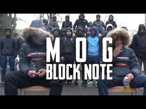 MOG - Block note (clip officiel)