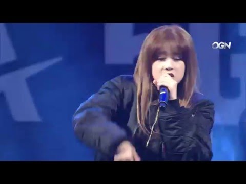 160220 KT GIGA Legend Match - 우주소녀 엑시 WJSN Cosmic Girls EXY - Mad Thing + 쓸어버려