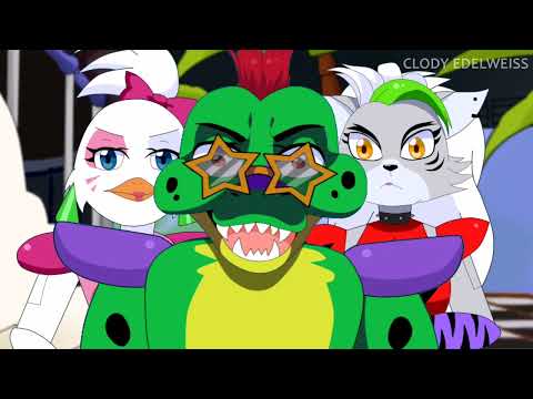 FNAF SECURITY BREACH ANIMATION (Moving Up In the World) DA GAMES