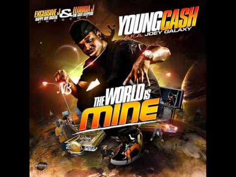 Young Ca$h Feat T-Pain - Maniac - Mixtape The World Is Mine NEW 2009