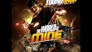 Young Ca$h Feat T-Pain - Maniac - Mixtape The World Is Mine NEW 2009