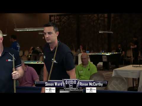 IPA Tour Heathrow -Final: Ward v McCarthy