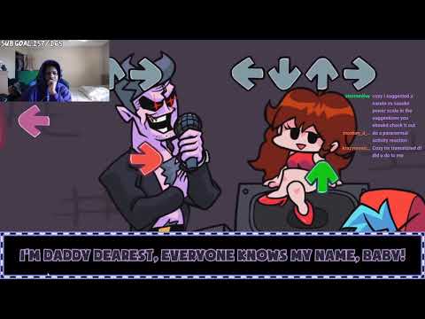 Dad Battle WITH LYRICS By RecD REACTION - Friday Night Funkin' THE MUSICAL (Lyrical Cover)