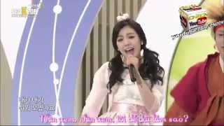 [Vietsub] [Perf] Lizzy - Not an easy girl @150117 National Singing Contest [Playgirlz team]