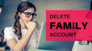Easy Way How To Delete Family Child Accounts On Windows 10