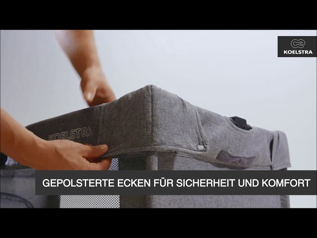 Video Teaser für Koelstra Travelsleeper T5 Productvideo DE