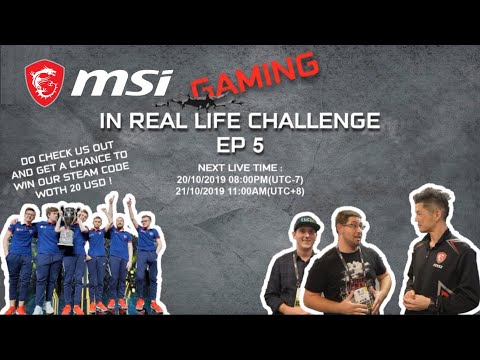 MSI Gaming Challenge Season 2 - MGA Special Tour | MSI