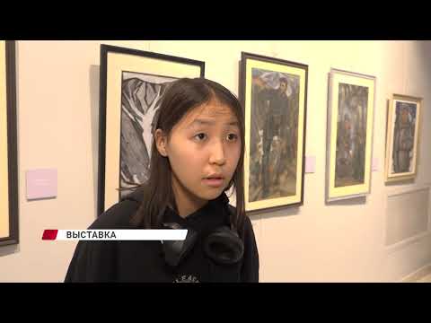 В Бурятии прошла выставка «Война и мир Георгия Москалева»