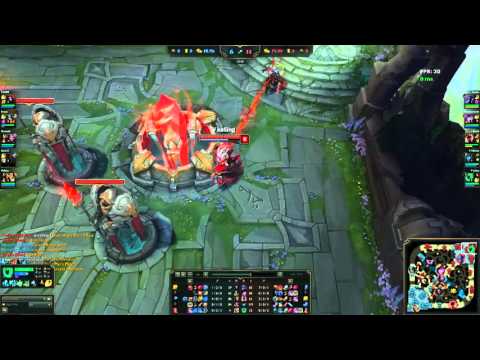 LoL: KaSing Thresh vs Bard Support SEASON2016 Jan 2016