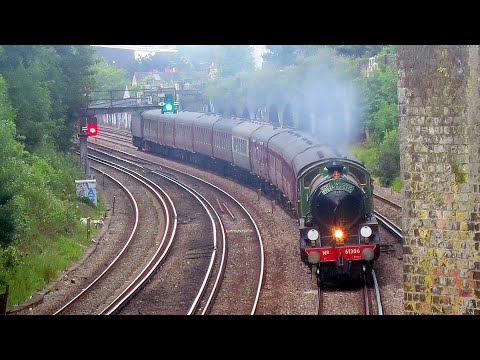 61306 Mayflower | The Royal Windsor Steam Express (Week 2) - 11.06.19