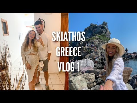 Come with us on holiday!!! SKIATHOS VLOG 1 | sophdoesvlogs