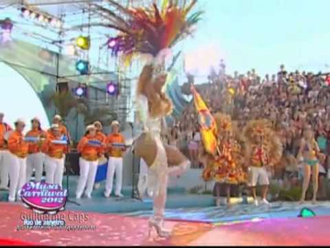 Caldeirão do Huck - Musa do Carnaval 2012 RJ