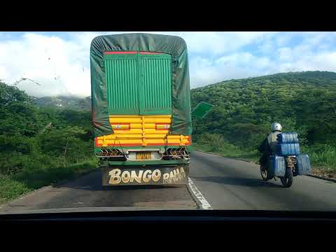 Famous Kitonga Mountains