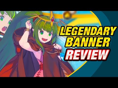 Fire Emblem Heroes - Legendary Tiki Banner Review