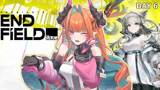 【ARKNIGHTS: ENDFIELD】YVONNU KIBONNU #kfp #キアライブ