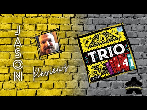 The Boardgame Mechanics Review Trio