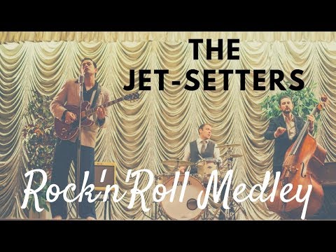 The Jet-Setters // Rock'n'Roll Medley // Book Now at Warble Entertainment
