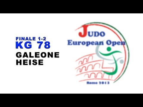 Finale 1 - 2 78KG Galeone - Heise (GER)