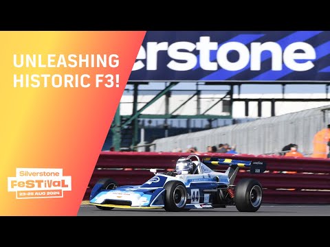 F3 Classic Interseries | Race 2 | Silverstone Festival 2024