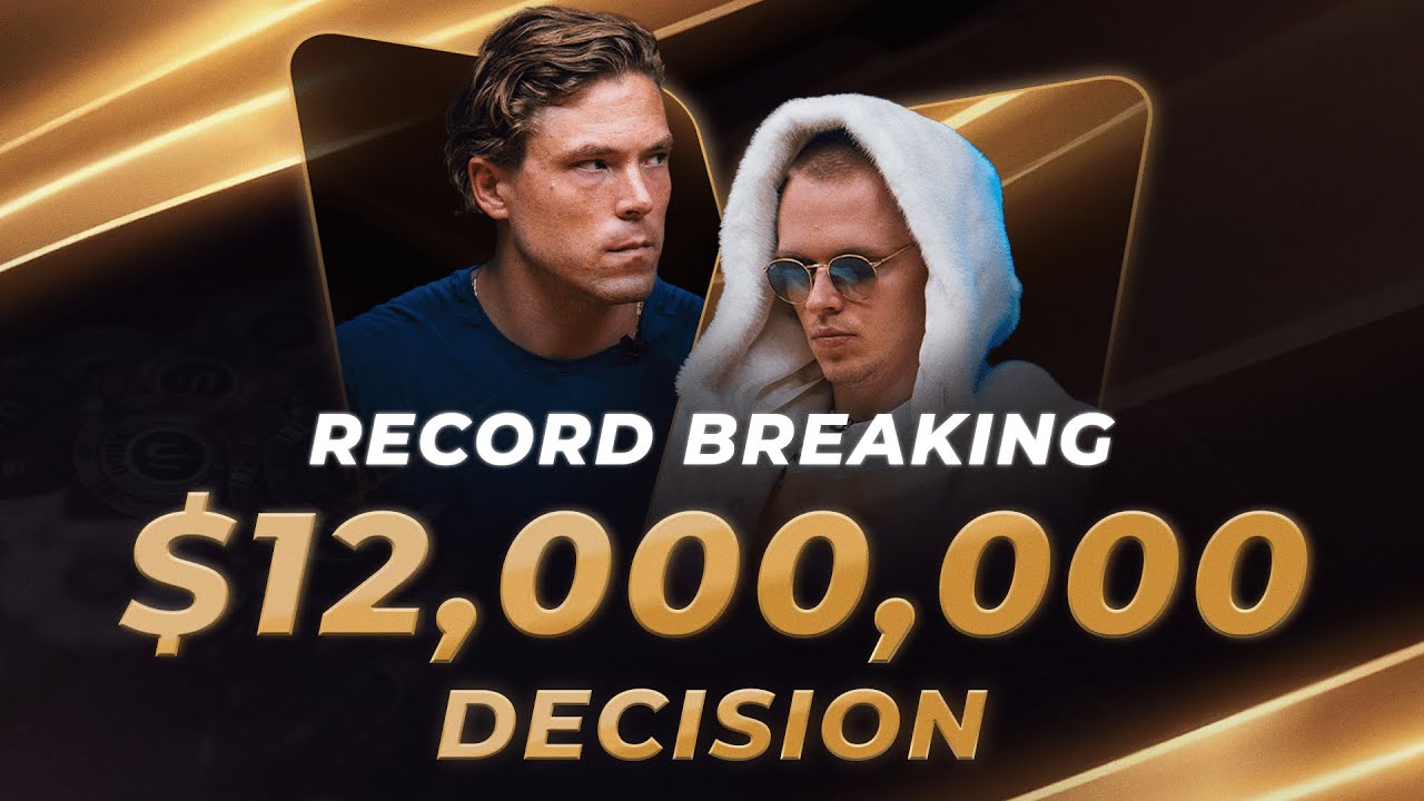 Largest Poker Pot Ever: Ossi Ketola vs Alex Foxen!