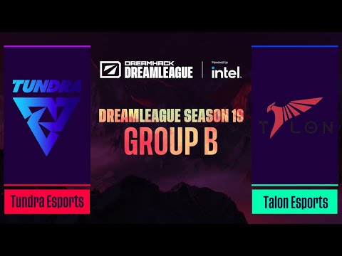 Dota2 - Tundra Esports vs Talon Esports - Game 2 - DreamLeague Season 19 - Group B