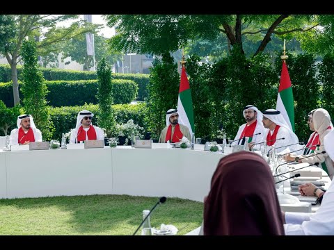 His Highness Sheikh Mohammed bin Rashid Al Maktoum-News-Mohammed bin Rashid chairs UAE Cabinet meeting and approves integrated platform for investment in vital sectors