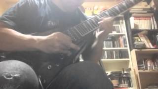 impellitteriのrat raceのソロを弾いてみたら散々な事になった