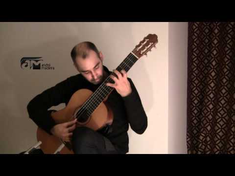 LA ESPIRAL ETERNA - Leo Brouwer | André Madeira - Big Guitar VI