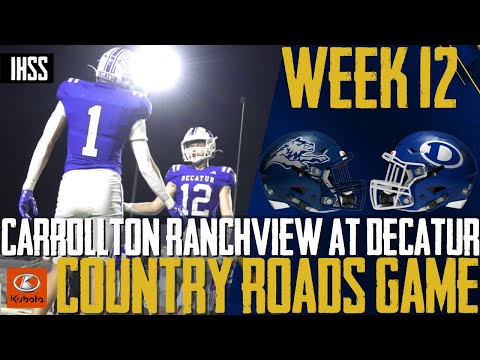 Decatur Eagles Triumph in High Stakes Football Game | Full Highlights