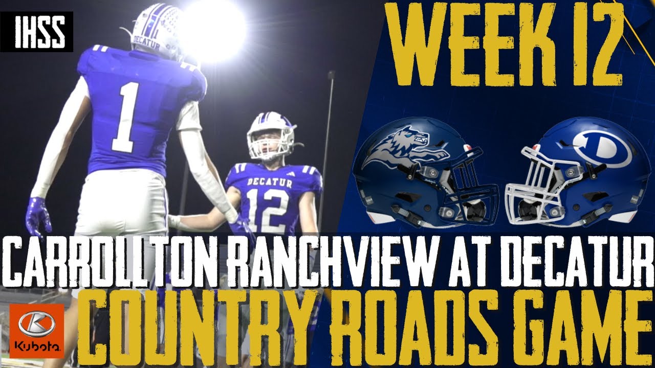 Decatur Eagles Triumph in High Stakes Football Game | Full Highlights