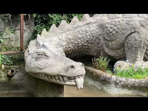 Drachenfels Königswinter mit Drachenhöhle, Zahnradbahn, Nibelungenhalle und Reptilienzoo