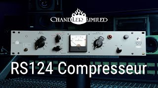 Video thumbnail for Chandler Limited RS124 Compresseur à lampes | No Talking Demo by Studio Dealers