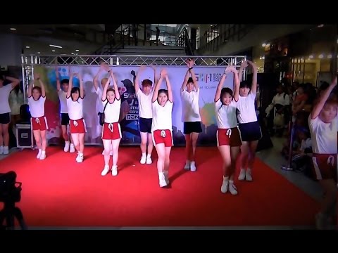 "GiBiFriends" cover "Glass Bead" (G-Friend) @ "SIAM SQUARE1 J&K-Street Cover Party 2015"