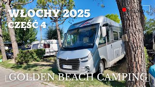 Giulianova Camping Golden Beach Włochy 2025 🇮🇹 #88 #italy #camping #holiday 