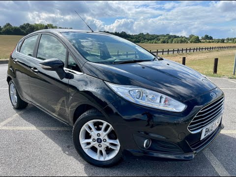 2016 Ford Fiesta 1.25 Zetec Euro 6 5dr
