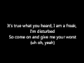 Christina Aguilera Your Body Lyrics 