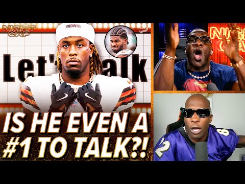 Unc & Ocho's most EPIC DEBATE EVER over Jerry Jeudy being a WR1 or WR2 | Nightcap