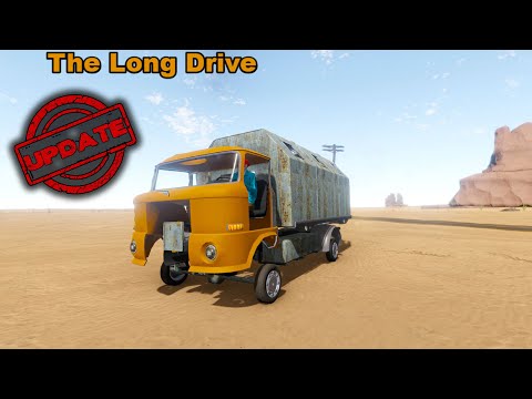 NEW VEHICLES - NEW ITEMS - The Long Drive Update #6 | Radex