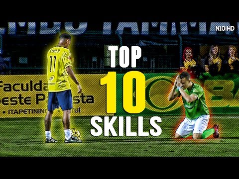 Neymar ● Top 10 Skills ● Magic Skills and Tricks ● 2016-2017 HD