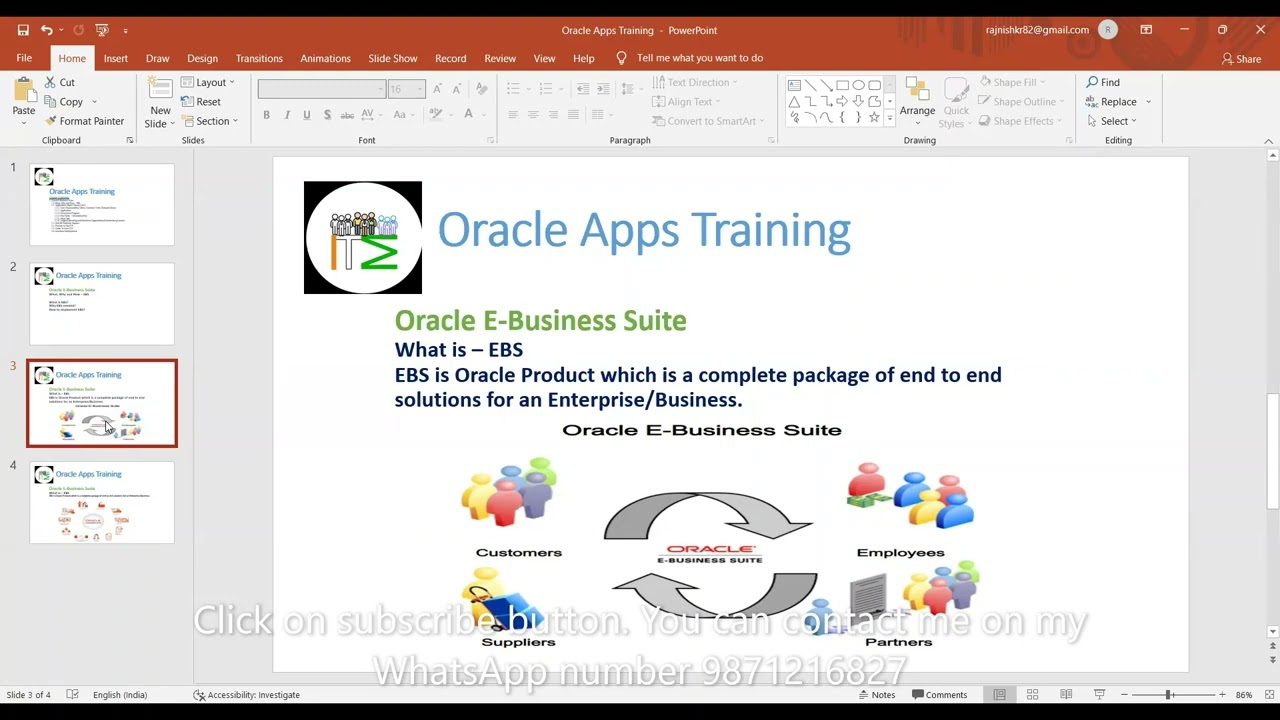 Oracle EBS Introduction Session. What is EBS?