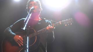 Joshua Radin - My my love @ pre-show soundcheck Antwerp