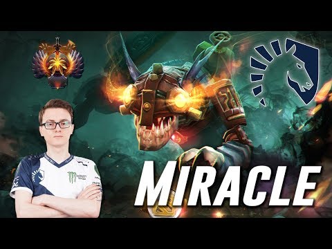 Miracle Slark | Dota 2 Pro Gameplay