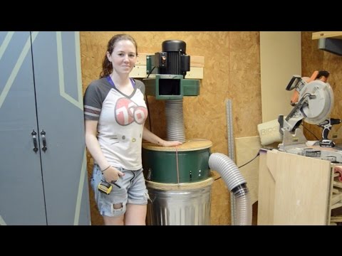 Modify a harbor freight dust collector
