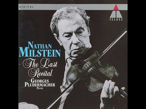 Nathan Milstein - Beethoven Violin Sonata in A Major, Op. 47 "Kreutzer"