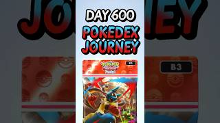 DAY600 | Pokémon TCG Pocket Pokédex Journey | Pulsing Aura (B3) | #pokemon #pokemontcgpocket