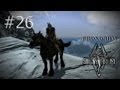 Суровые лошади Скайрима - Skyrim Redone & Frostfall - #26 