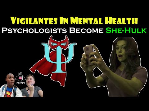Psychology Spotlight: Vigilantes for Mental Health