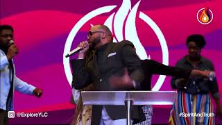 Download lagu Pastor Mark Moore Jr 'God Won't Let It Last Too Long' Praise Break | Spirit and Truth mp3
