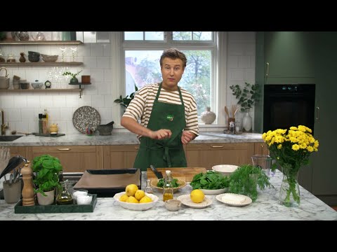 Kökets middag: Honungsrostade gulbetor med pesto och fryst riven fetaost - Köket