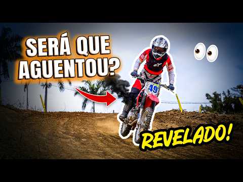 SERÁ QUE A MOTO AGUENTOU? Dessa vez eu Pontuei? Velocross - Quatis (RJ) 2026 | Vlog #4